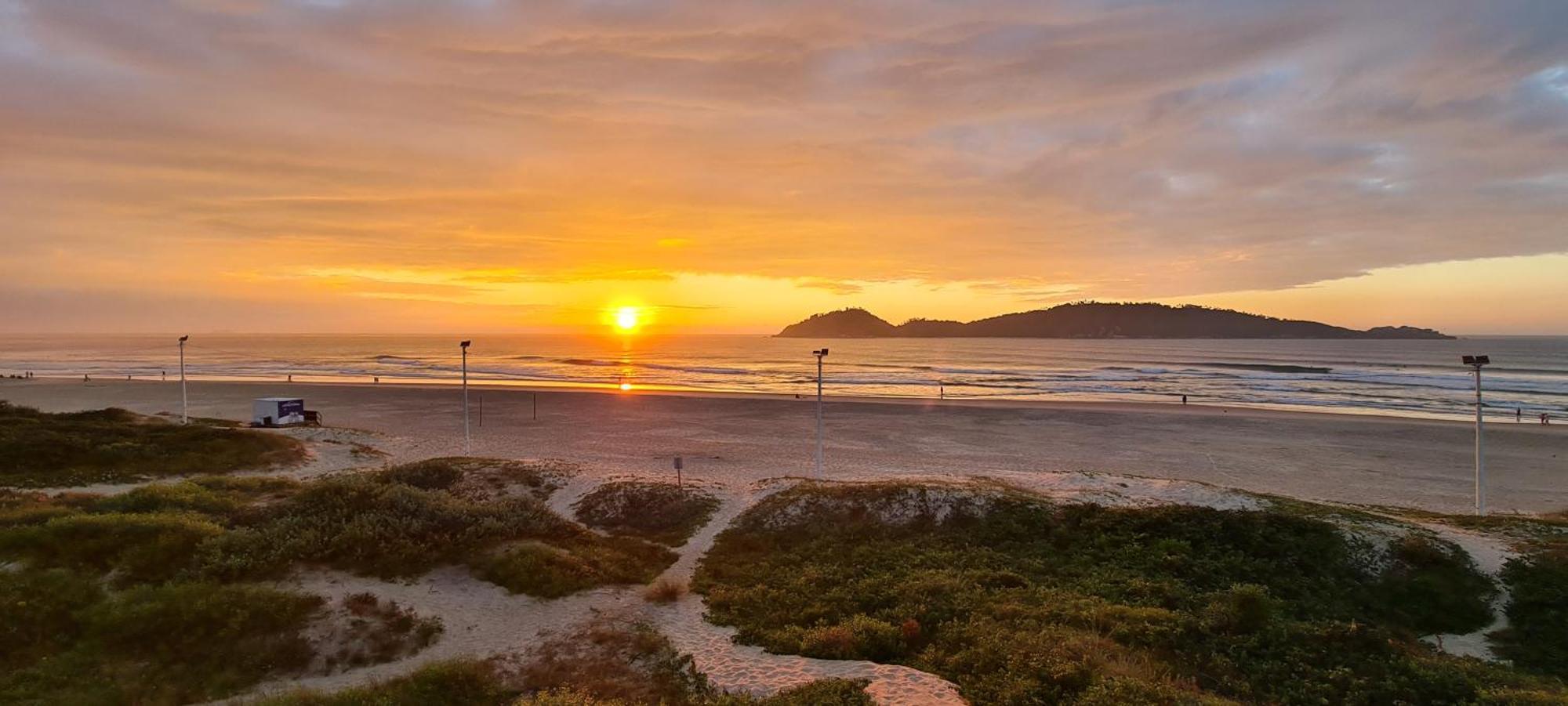 Apartamento Na Praia Do Campeche Florianópolis Extérieur photo